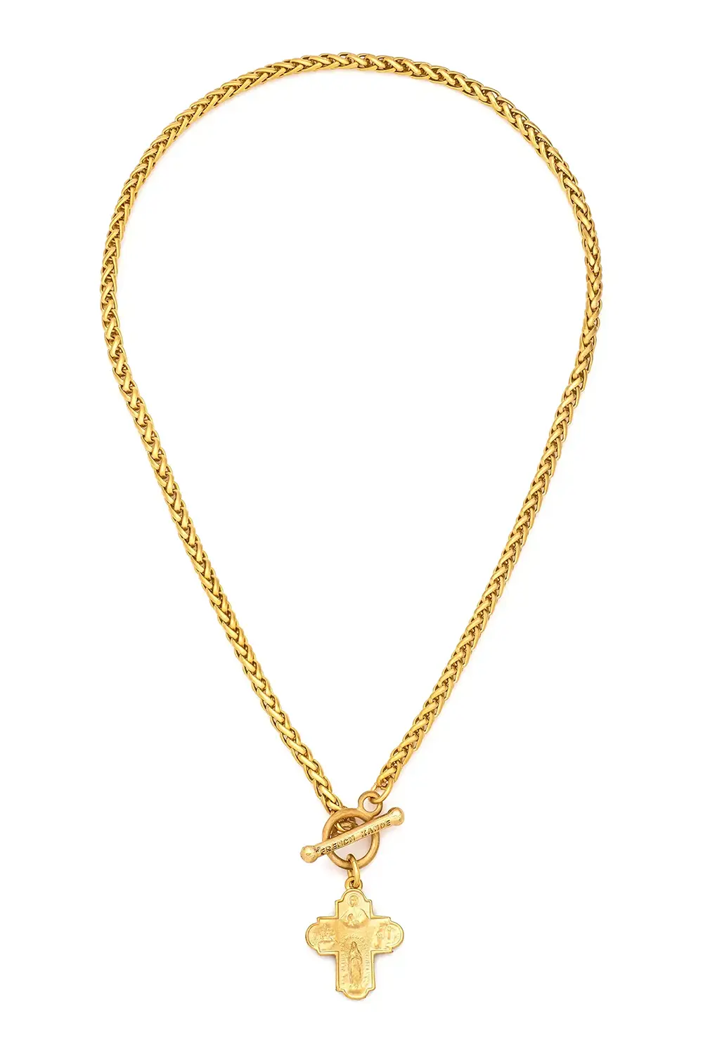 The Coralie Necklace - Gold | French Kande