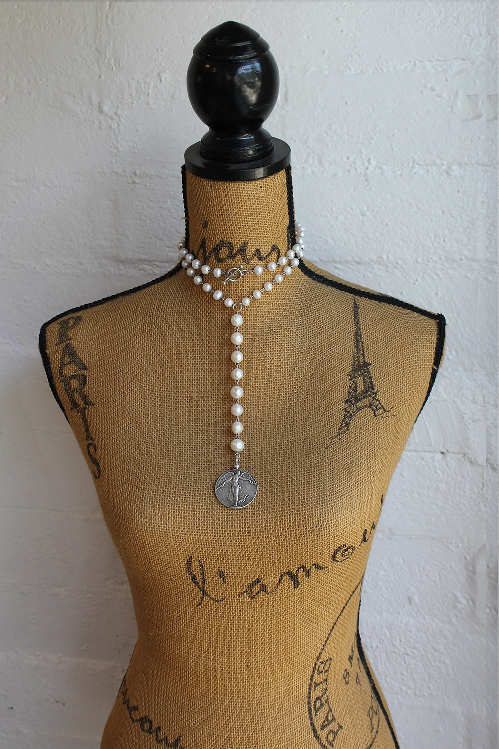 The Virginie Necklace | French Kande