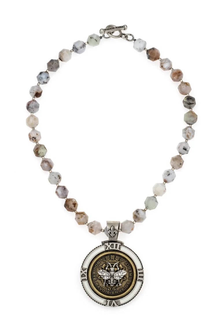 Necklace french discount