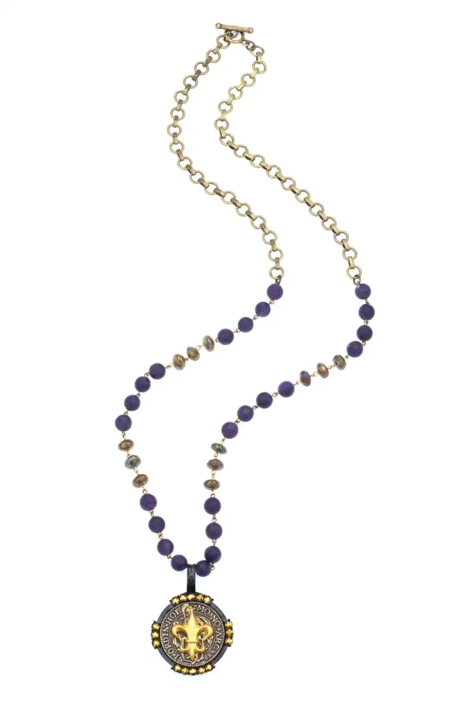 Kenza Necklace | French Kande
