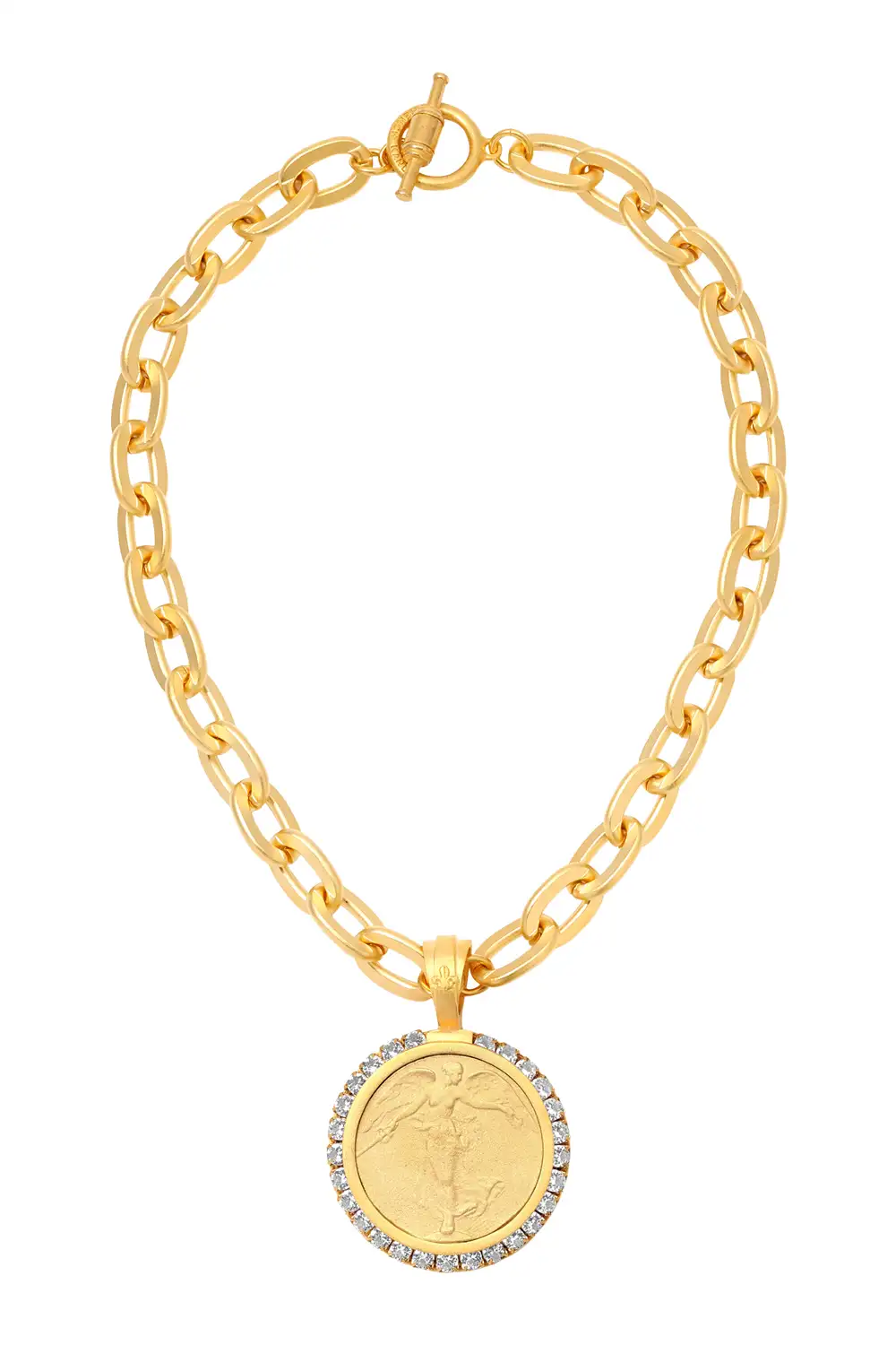 Amelie Necklace – Gold