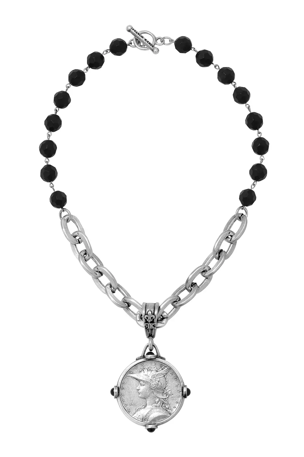 Vivienne Necklace - Onyx