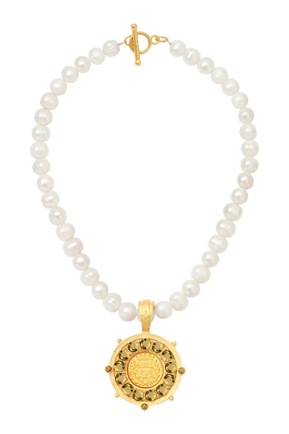 Colette Necklace – Gold Aurum