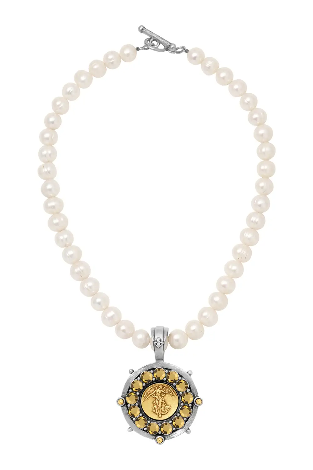 Colette Necklace – Silver Aurum