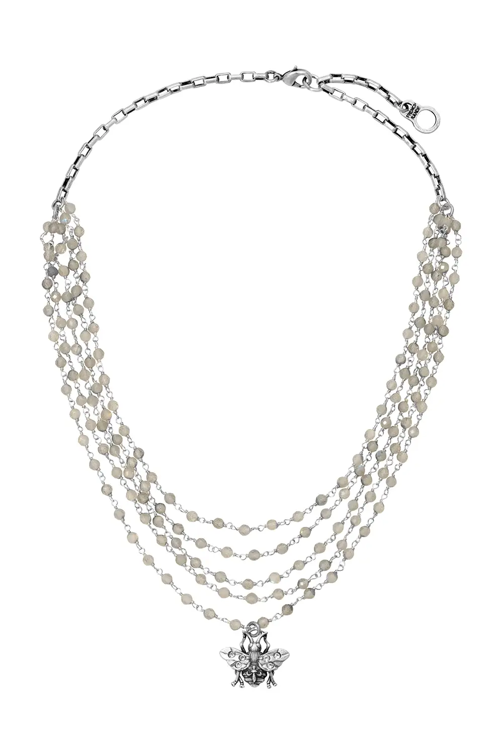 Elysande Necklace - Labradorite