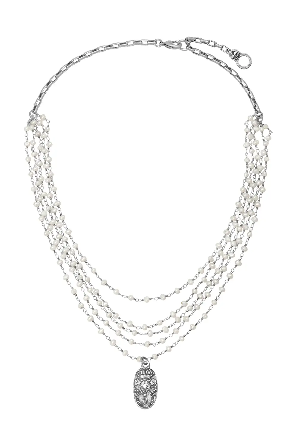 Elysande Necklace - Pearl