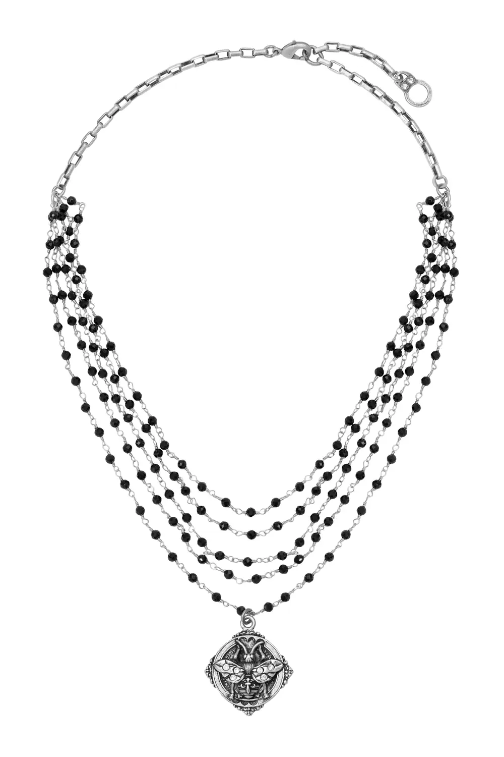 Elysande Necklace - Spinel