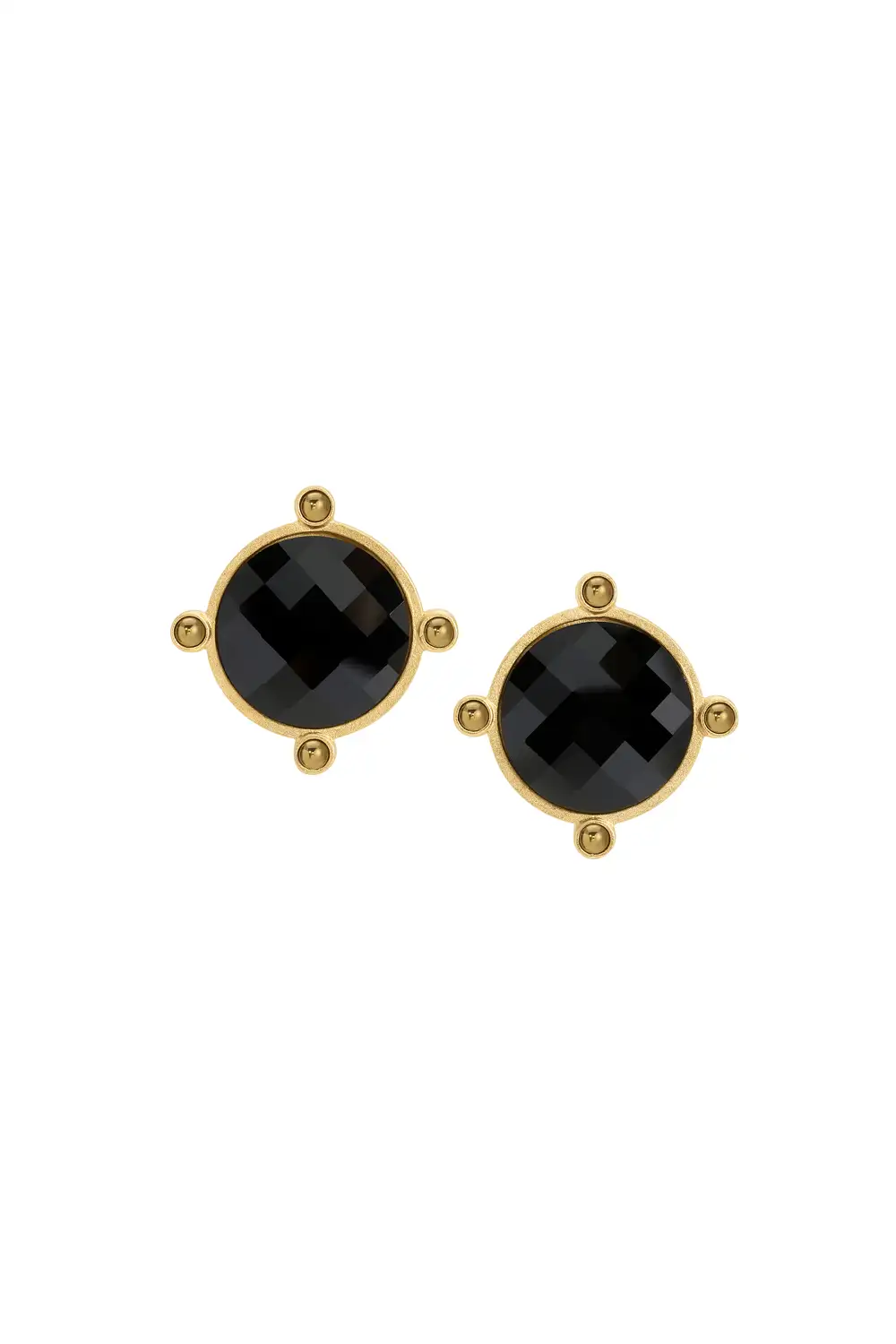 Oreille Earrings – Jet G