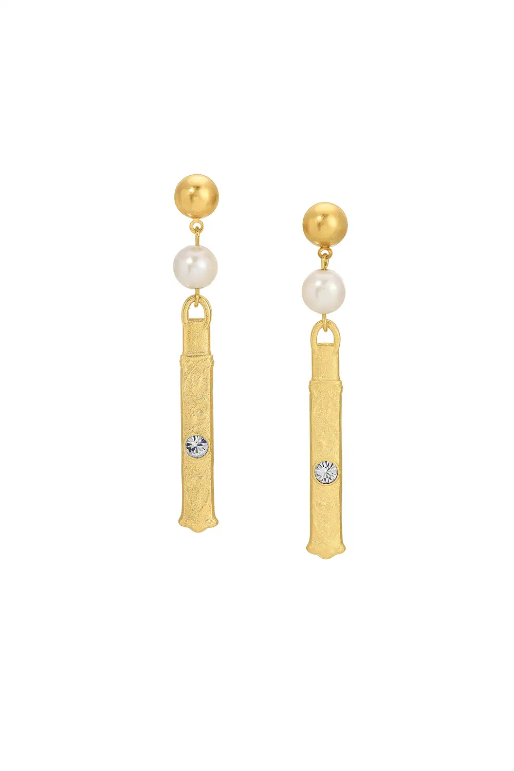 Léonie Earrings - Pearl