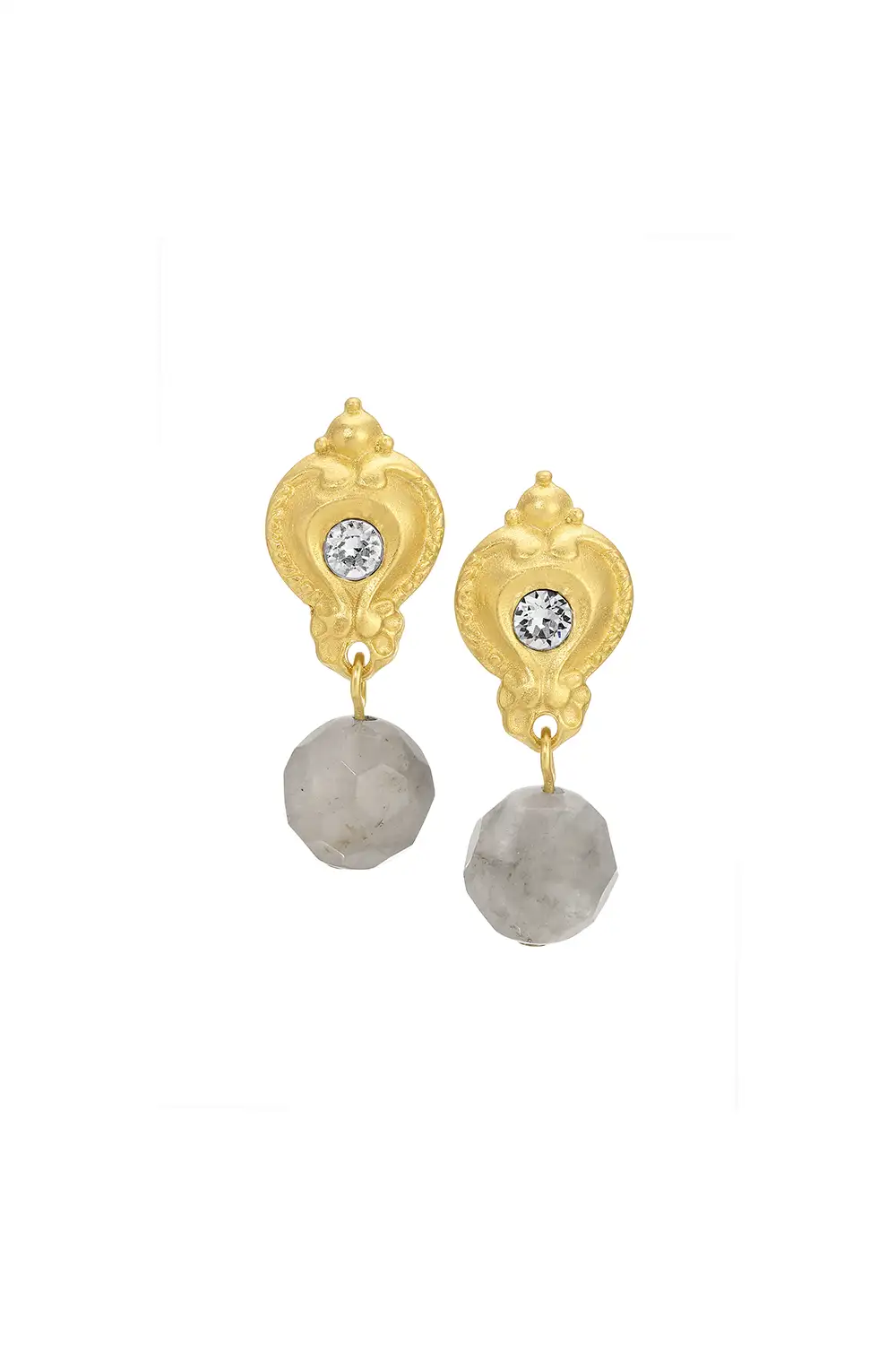 Epoque Earrings - Quartz G