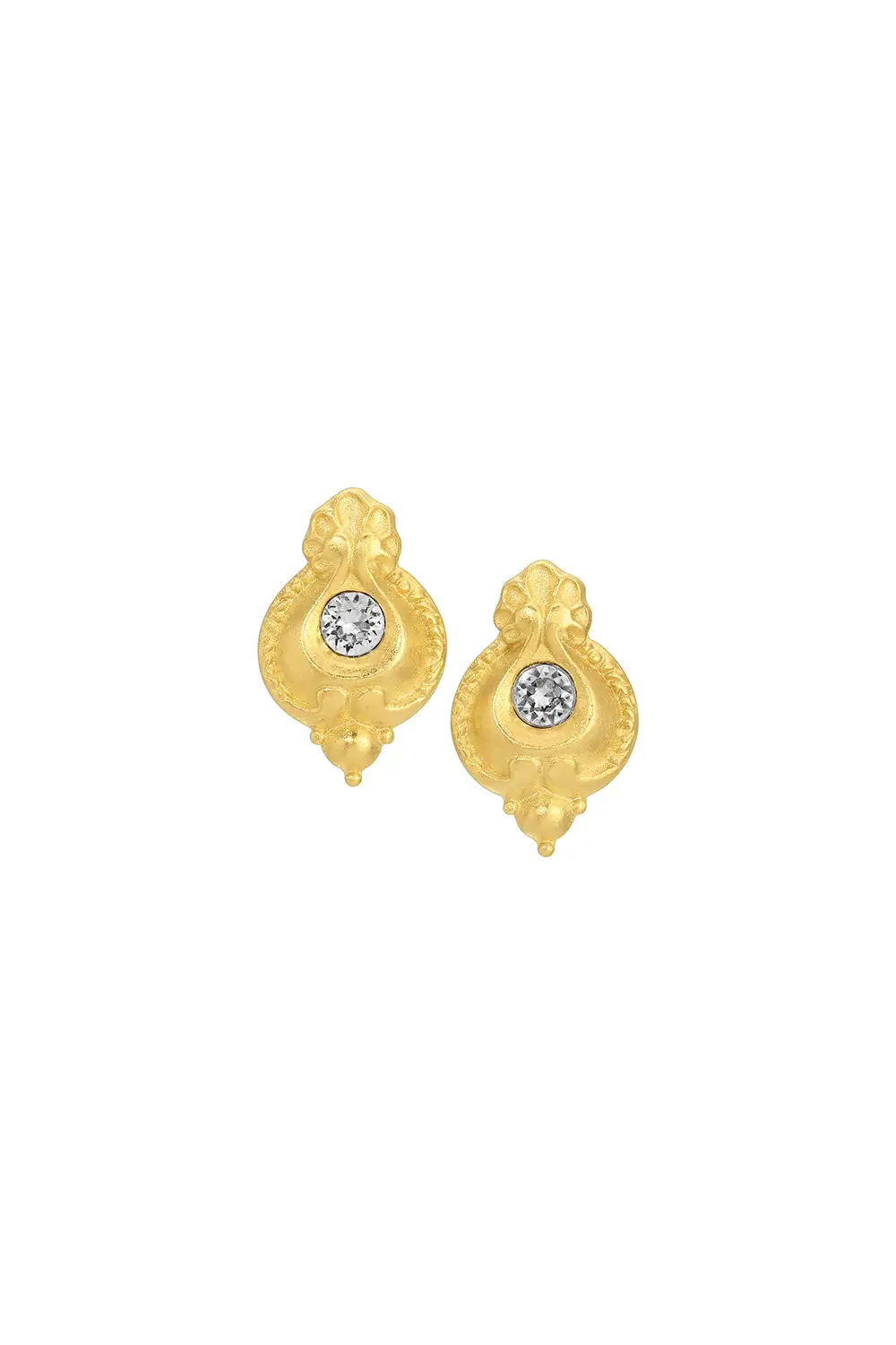 Epoque Earrings - Gold