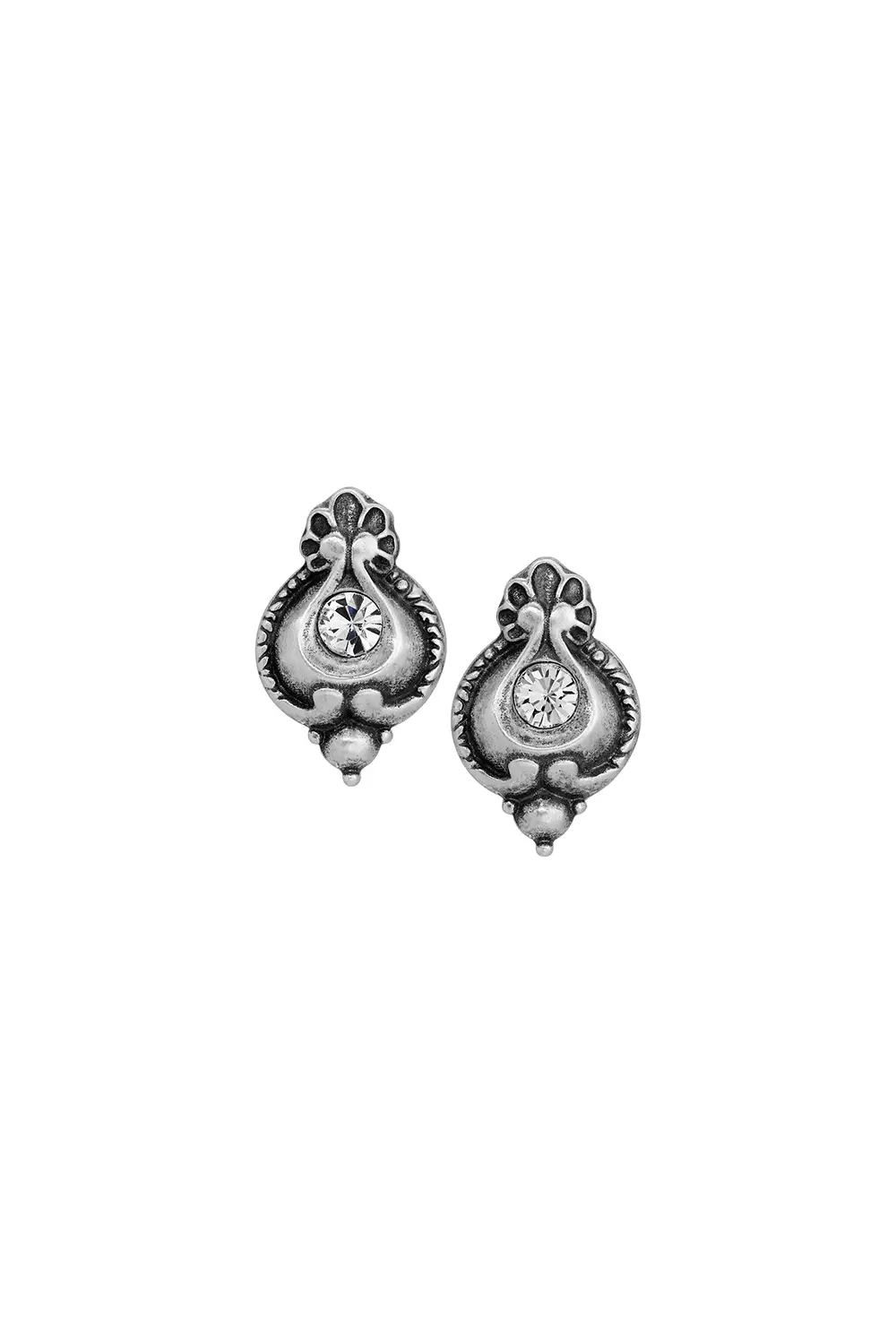 Epoque Earrings - Silver