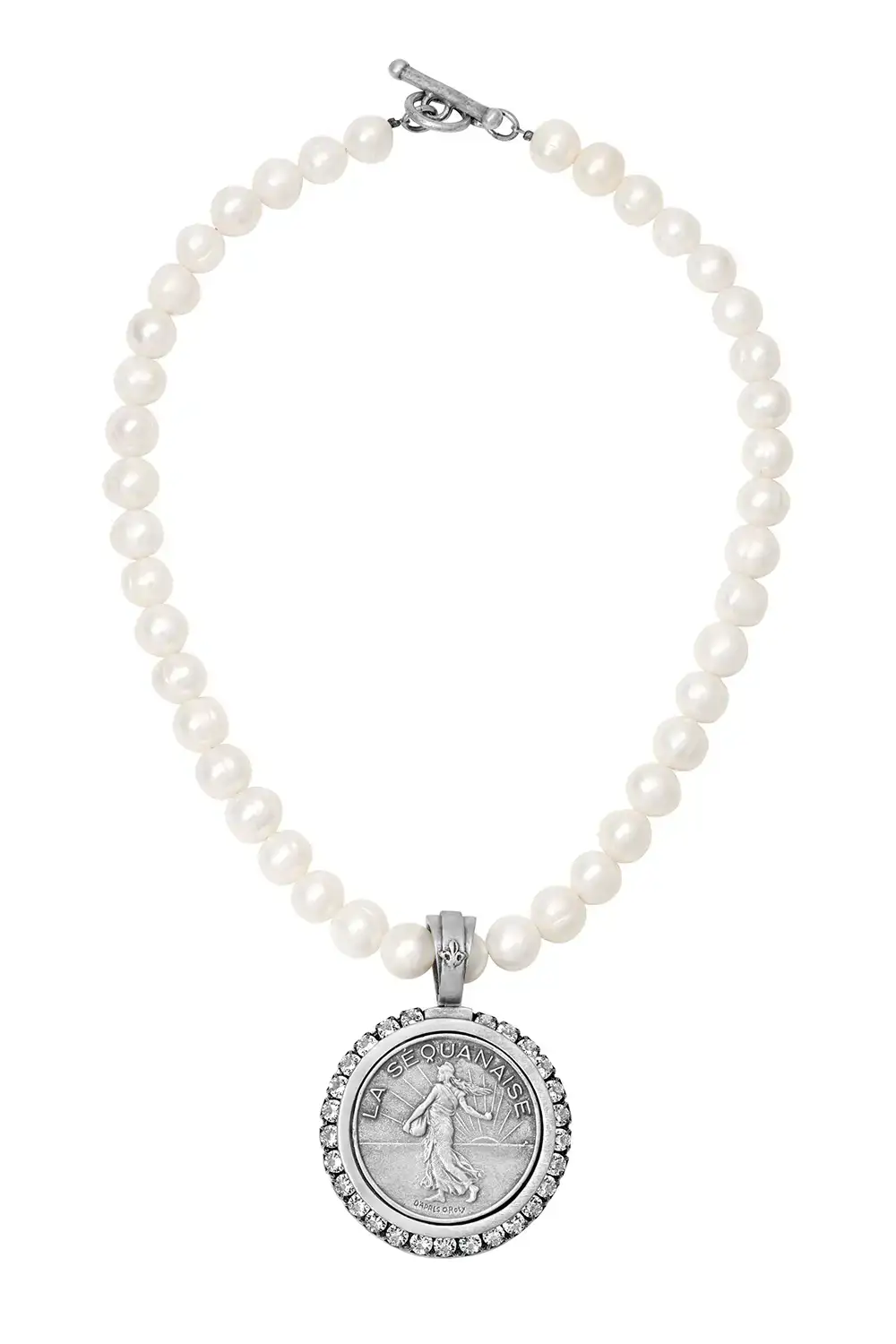 Amelie Necklace - Silver