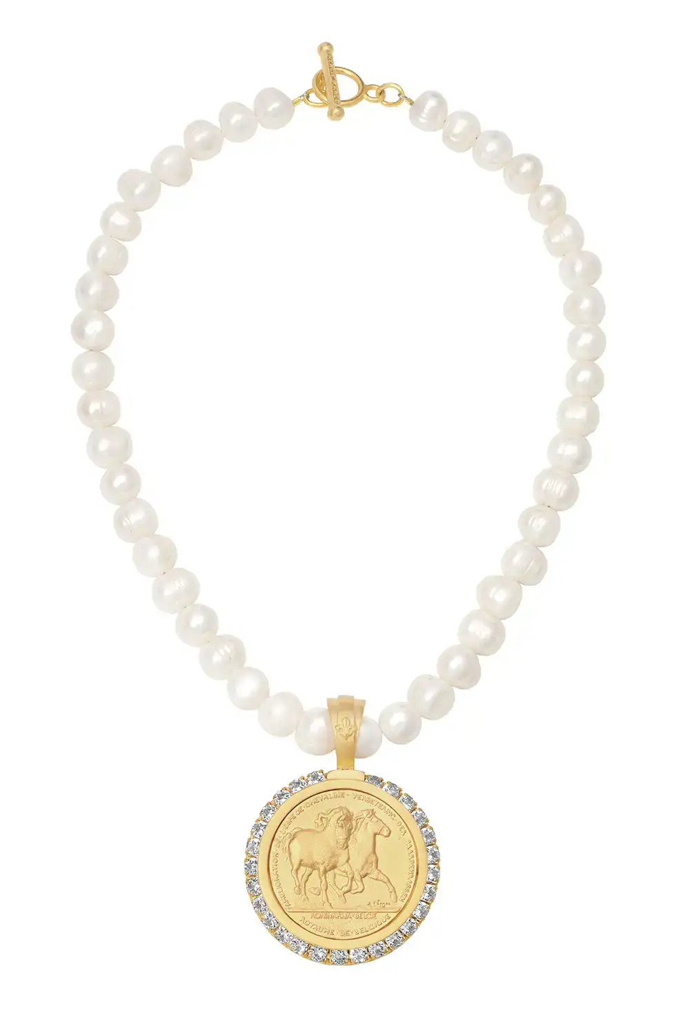 Amelie Necklace - Gold