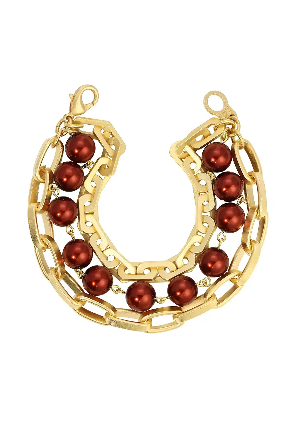 Jane Bracelet - Ruby Pearl