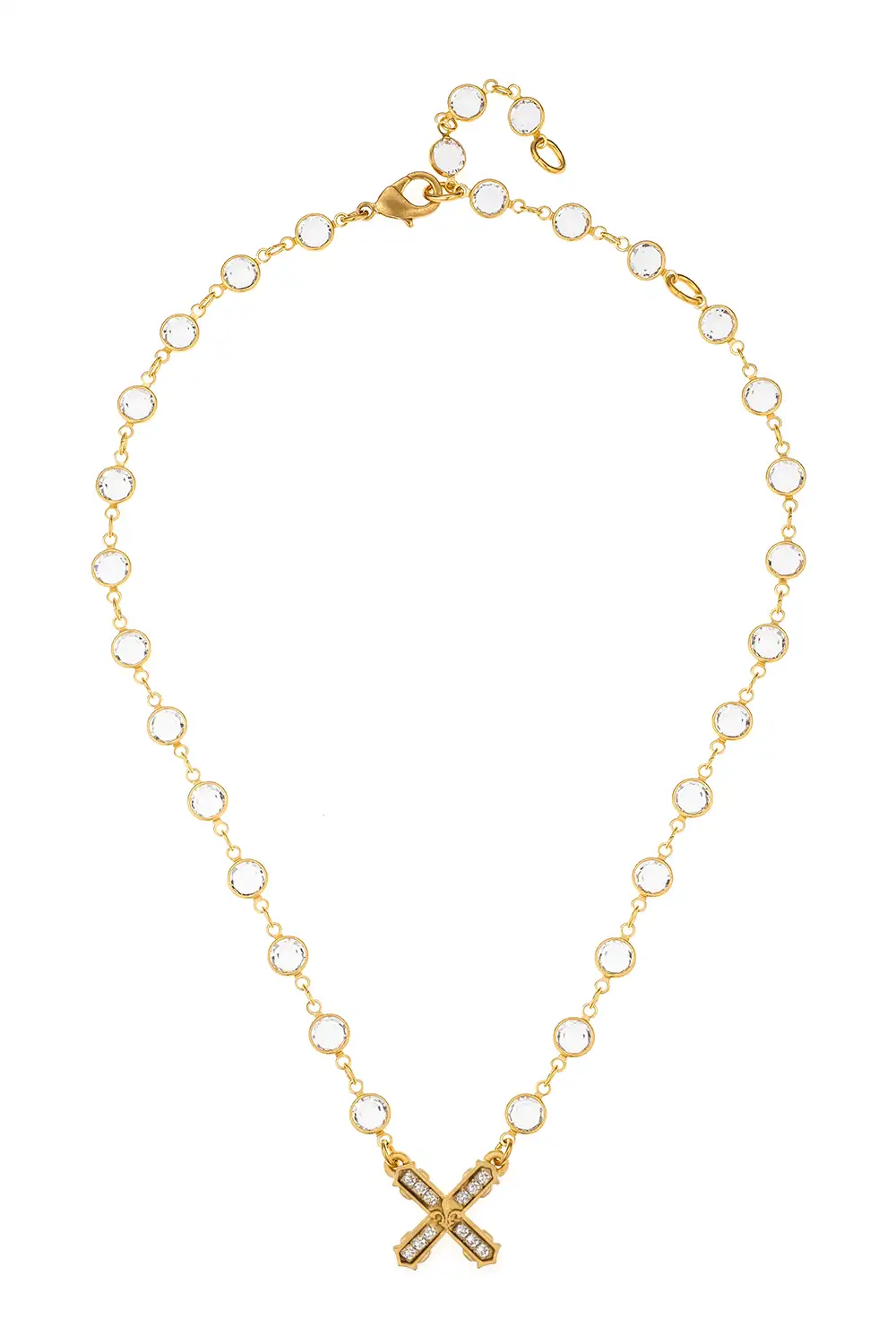 Renee Necklace - Gold C