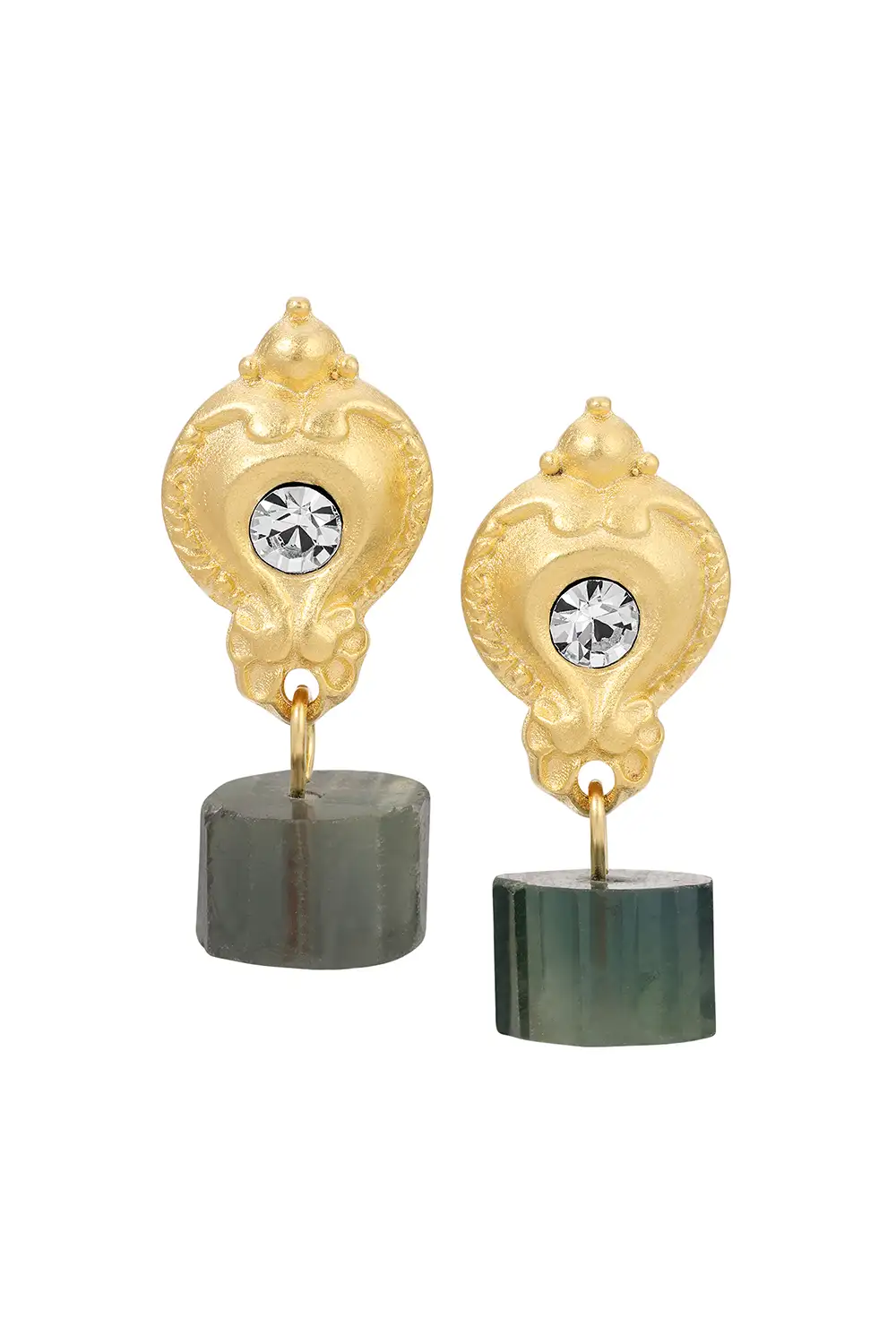 Epoque Earrings - Azur