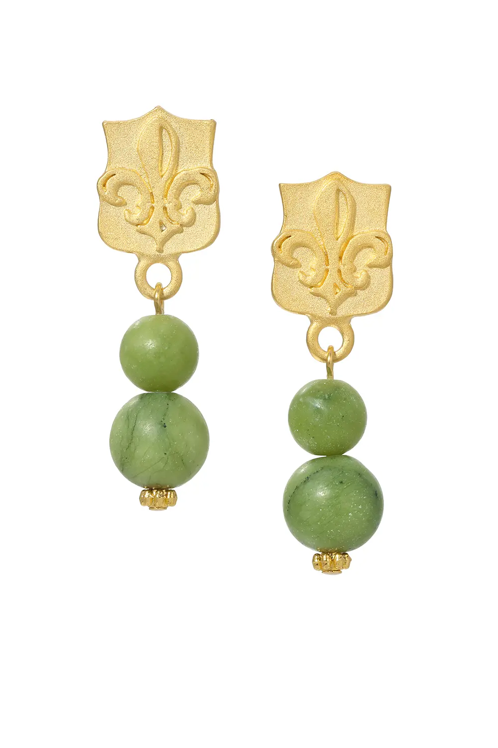 FDL Earrings – Verte Jade