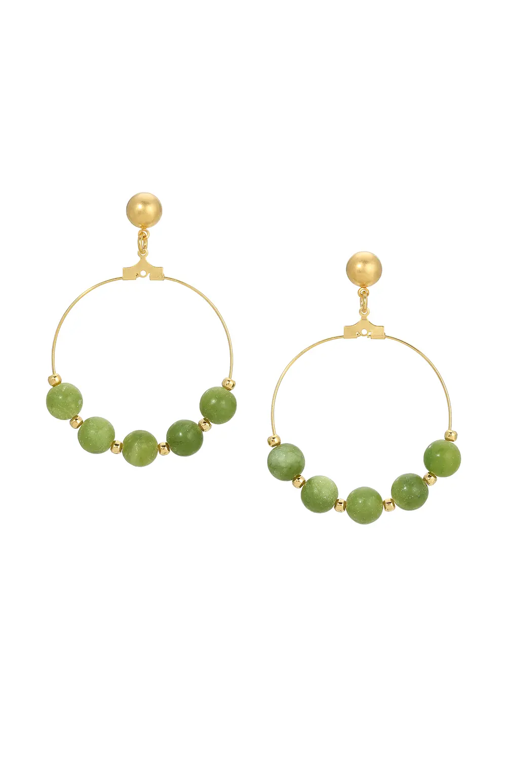 Verte Hoop Earrings
