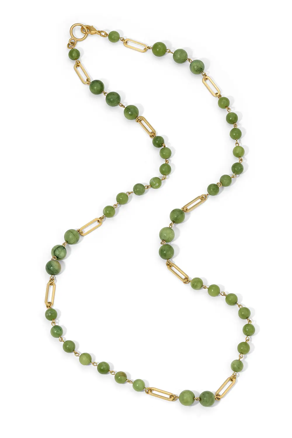 Claire Necklace - Verte Jade