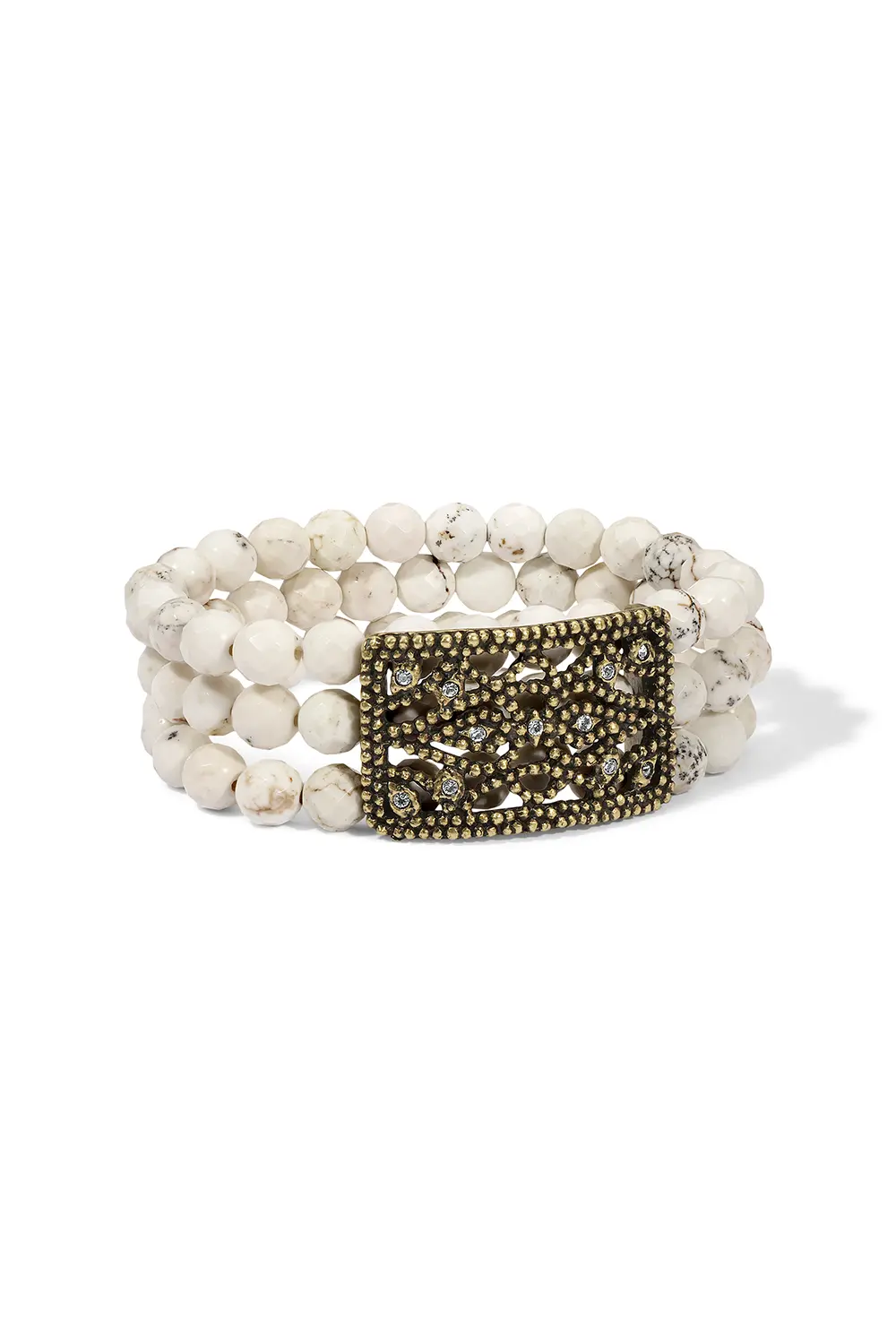 Flurina Bracelet – White Turquoise