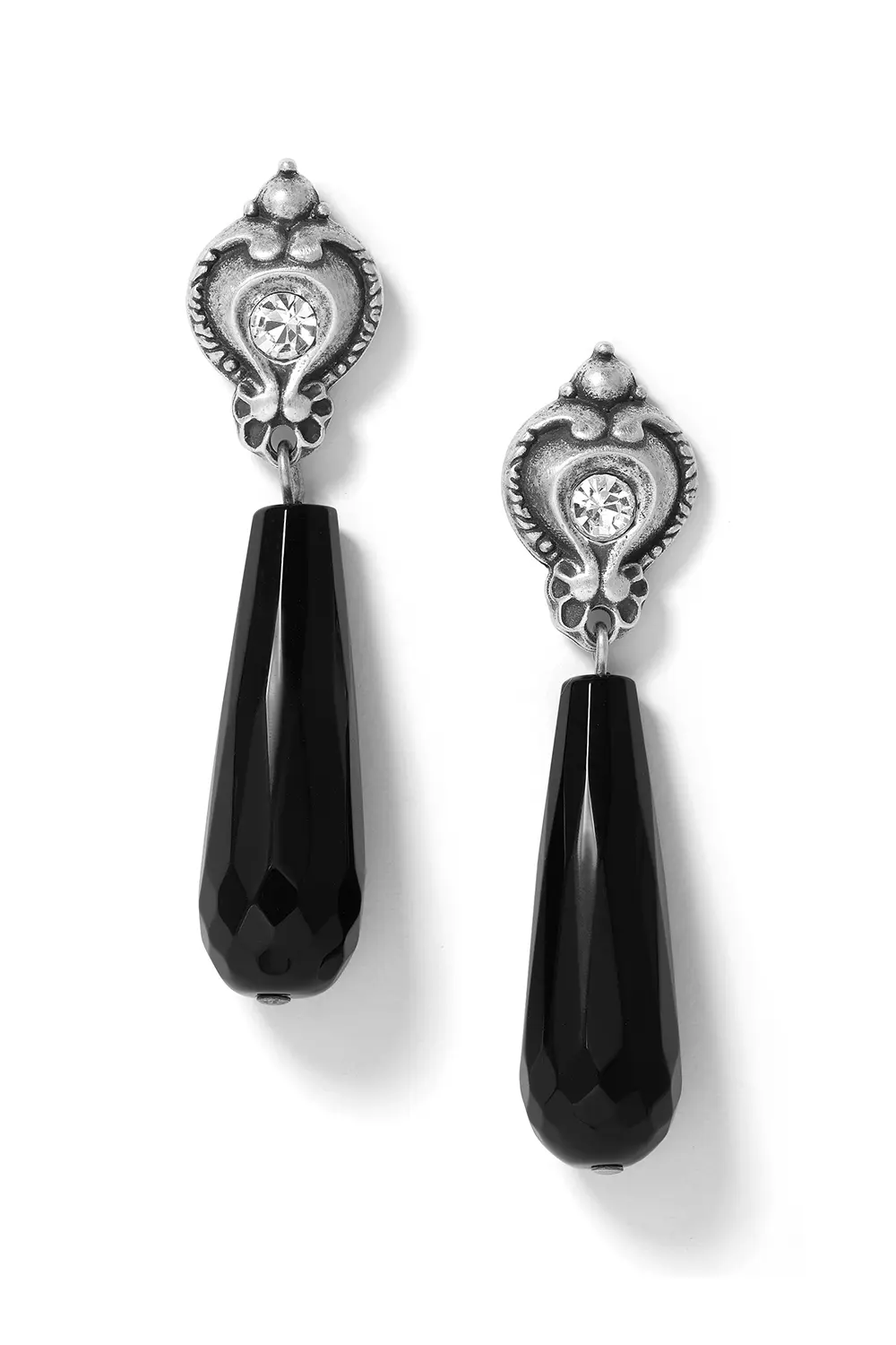 Epoque Earrings  - Onyx