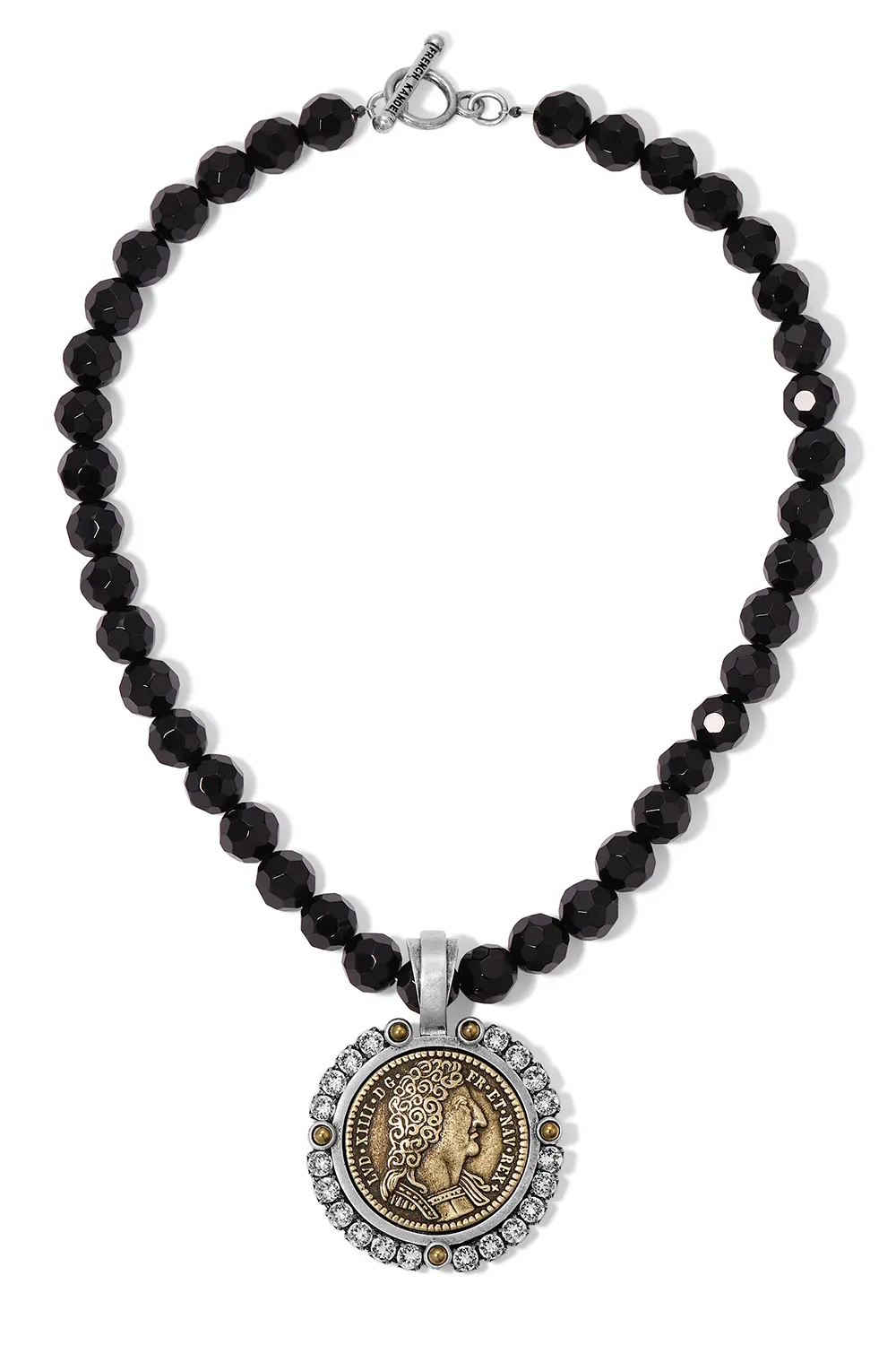 Josephine  Necklace - Onyx