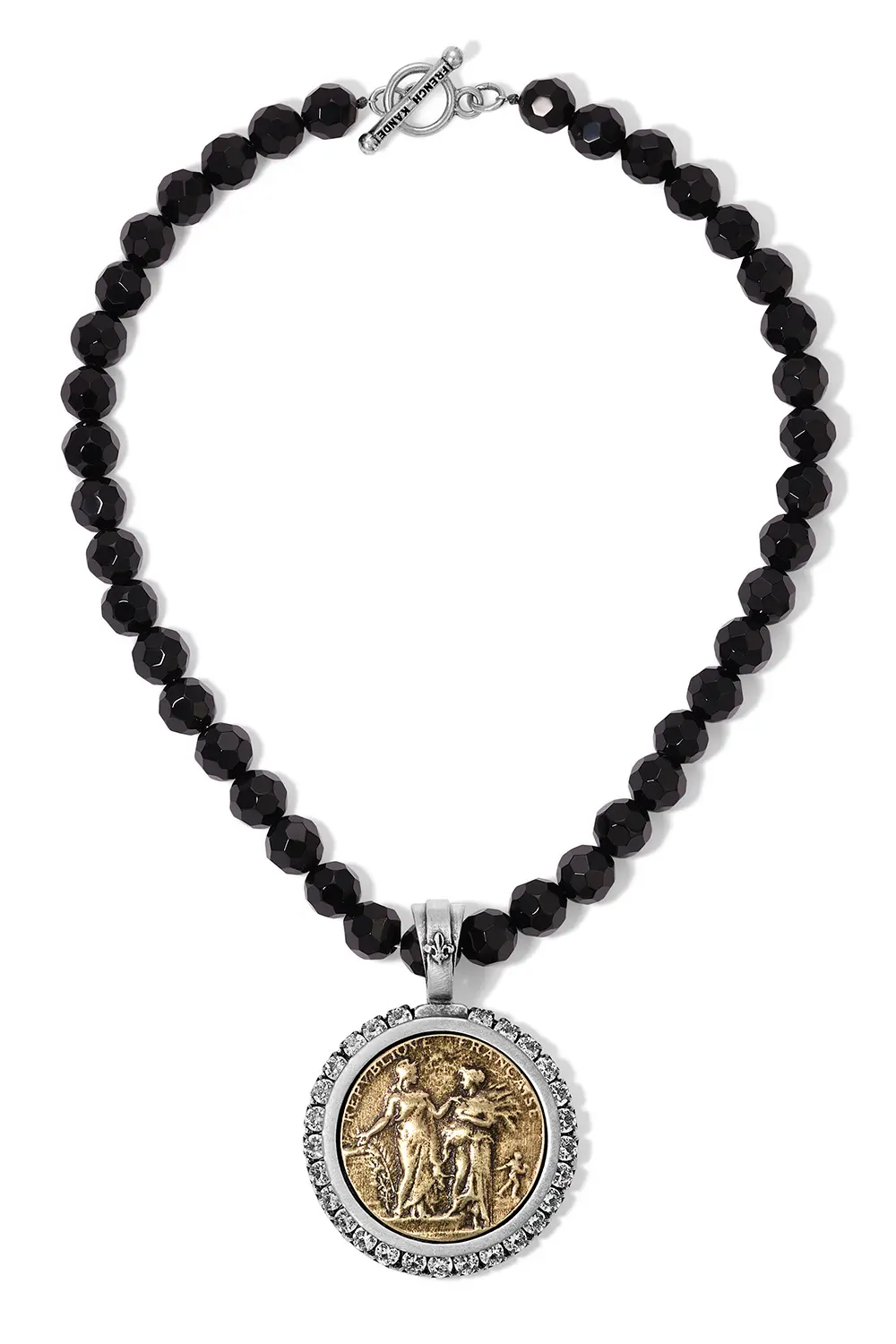 Amelie Necklace - Onyx