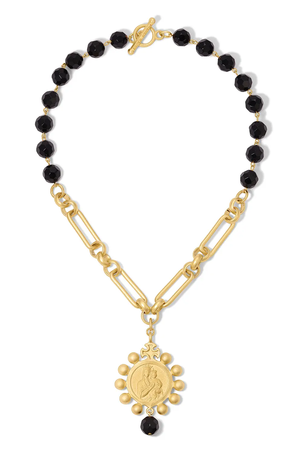 Sylvie Necklace - Onyx
