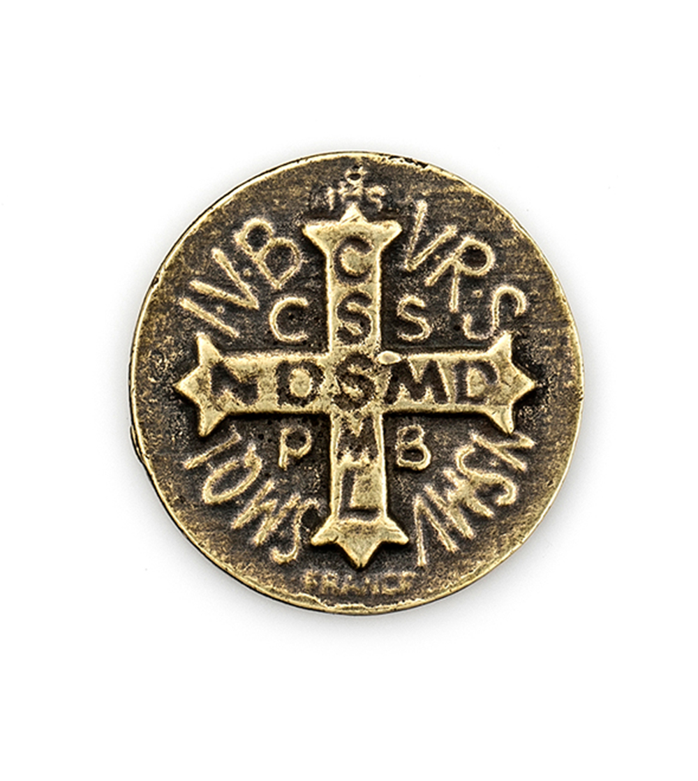 LOURDES CHAIN WITH ABEILLE MEDALLION